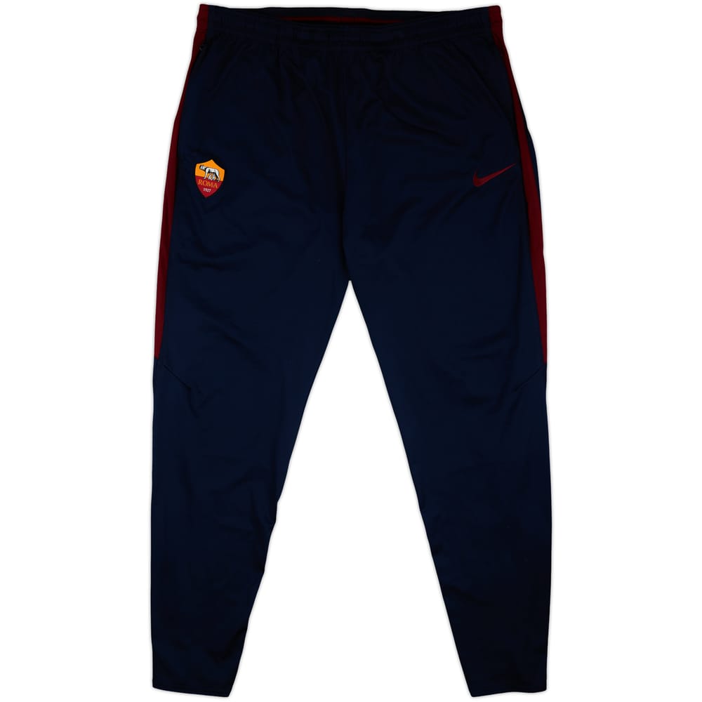 2016-17 Roma Nike Track Pants/Bottoms - 9/10 - (XXL)