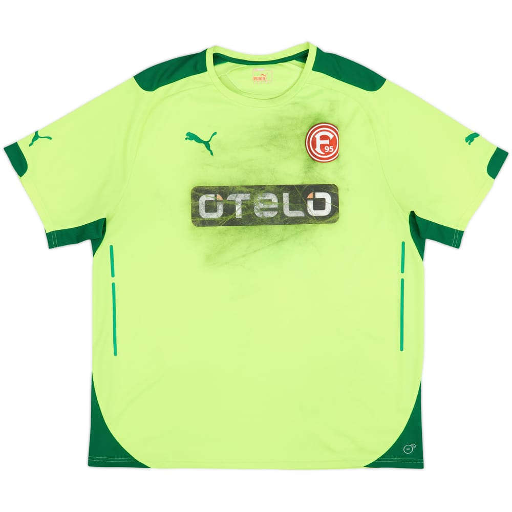 Camiseta de la tercera equipación del Fortuna Dusseldorf 2014-15 - 4/10 - (XXL)