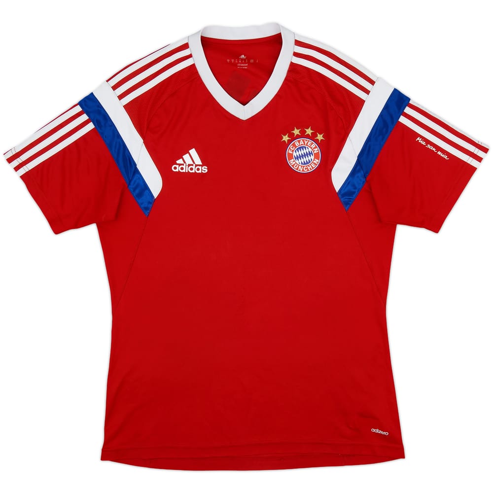 2014-15 Bayern Múnich adizero Camiseta de Entrenamiento - 8/10 - (M)