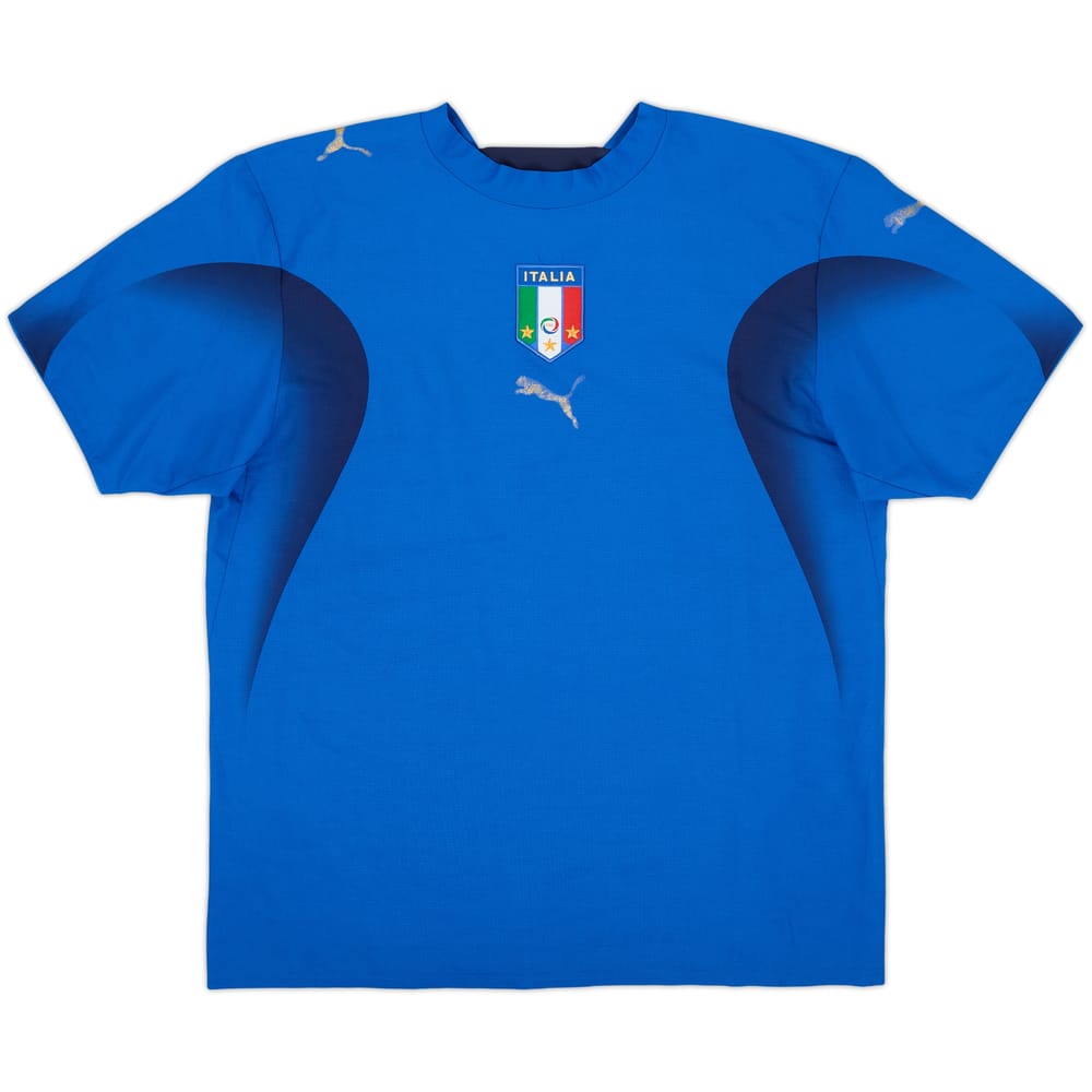 2006 Italia Camiseta Local - 5/10 - (L)