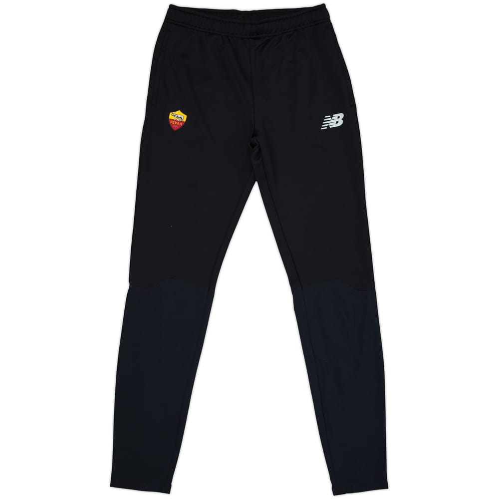 2021-22 Roma New Balance Track Pants/Bottoms - 9/10 - (M)