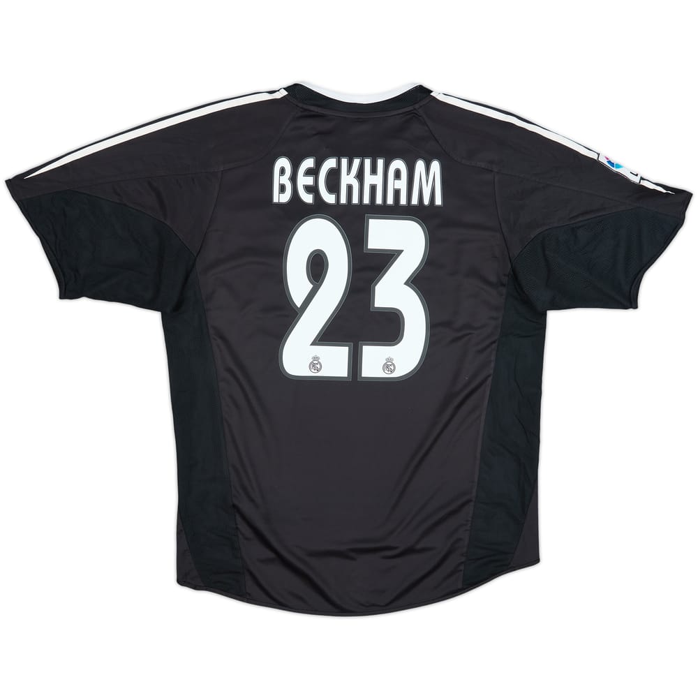 2004-05 Real Madrid Away Shirt Beckham #23 - 8/10 - (M)