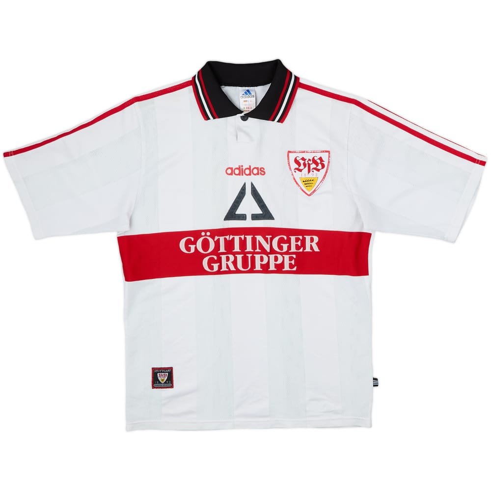Camiseta de local del Stuttgart 1997-98 - 6/10 - (M)