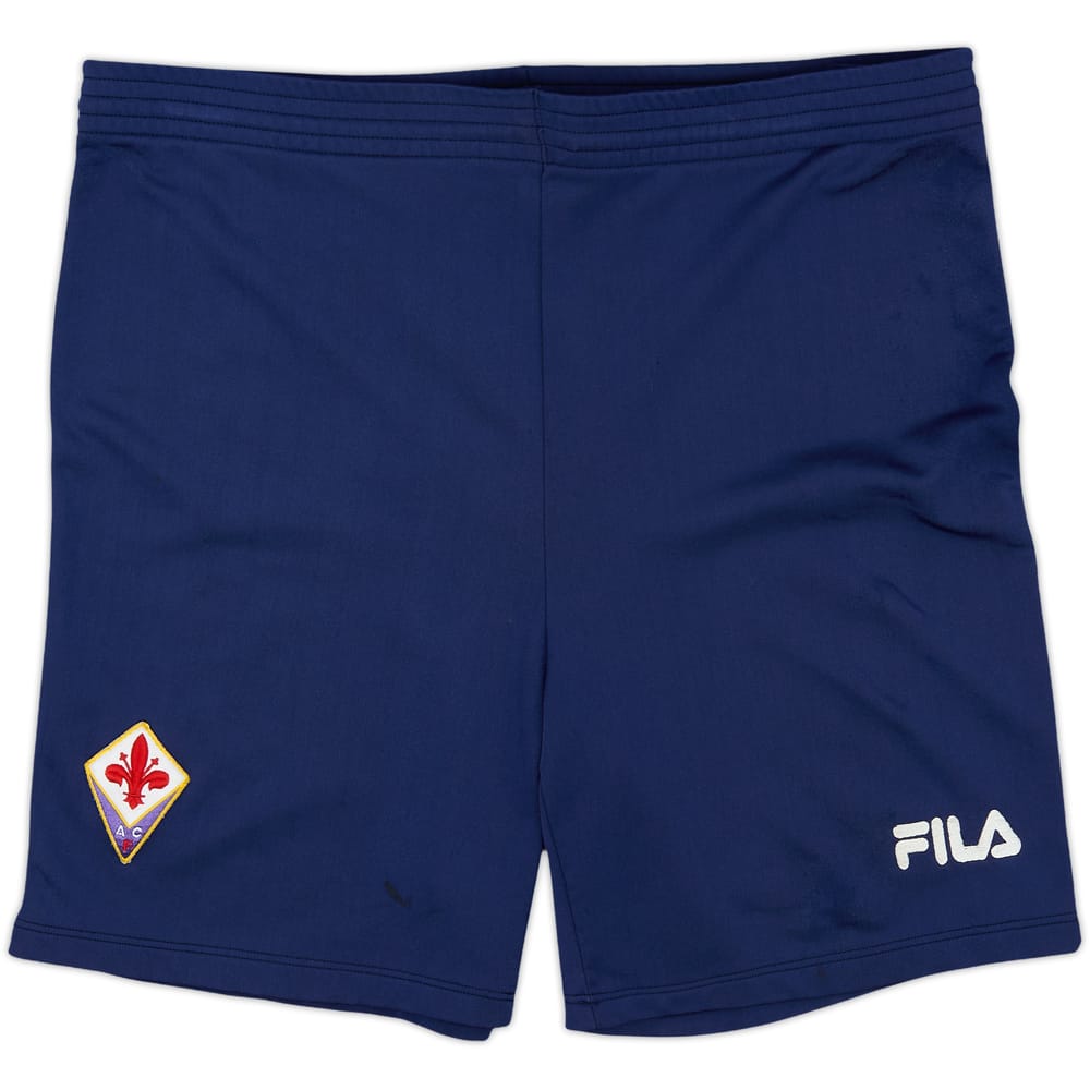 1999-00 Fiorentina Fila Training Shorts - 7/10 - (L)
