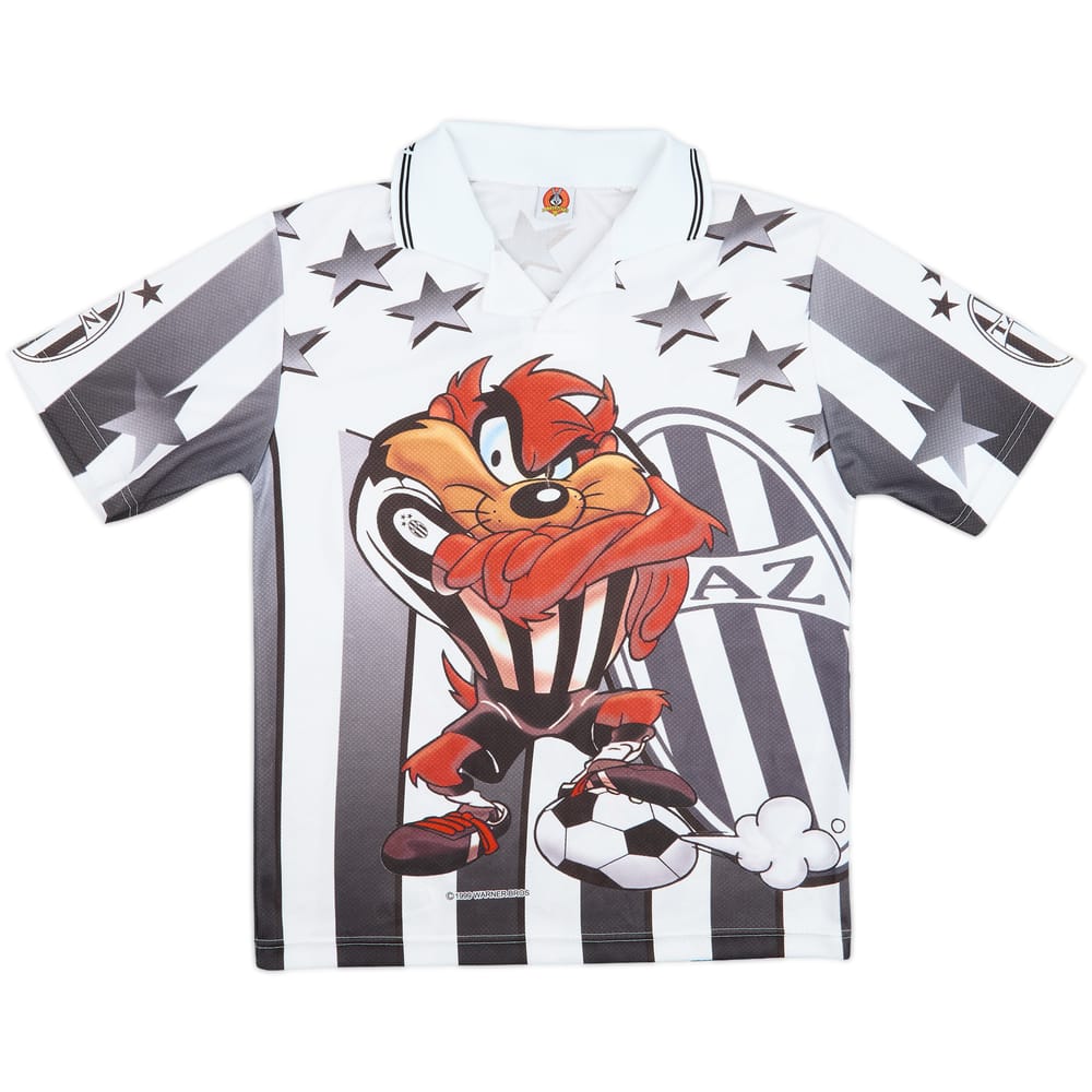 1990s Looney Tunes Graphic Shirt - 8/10 - (M)