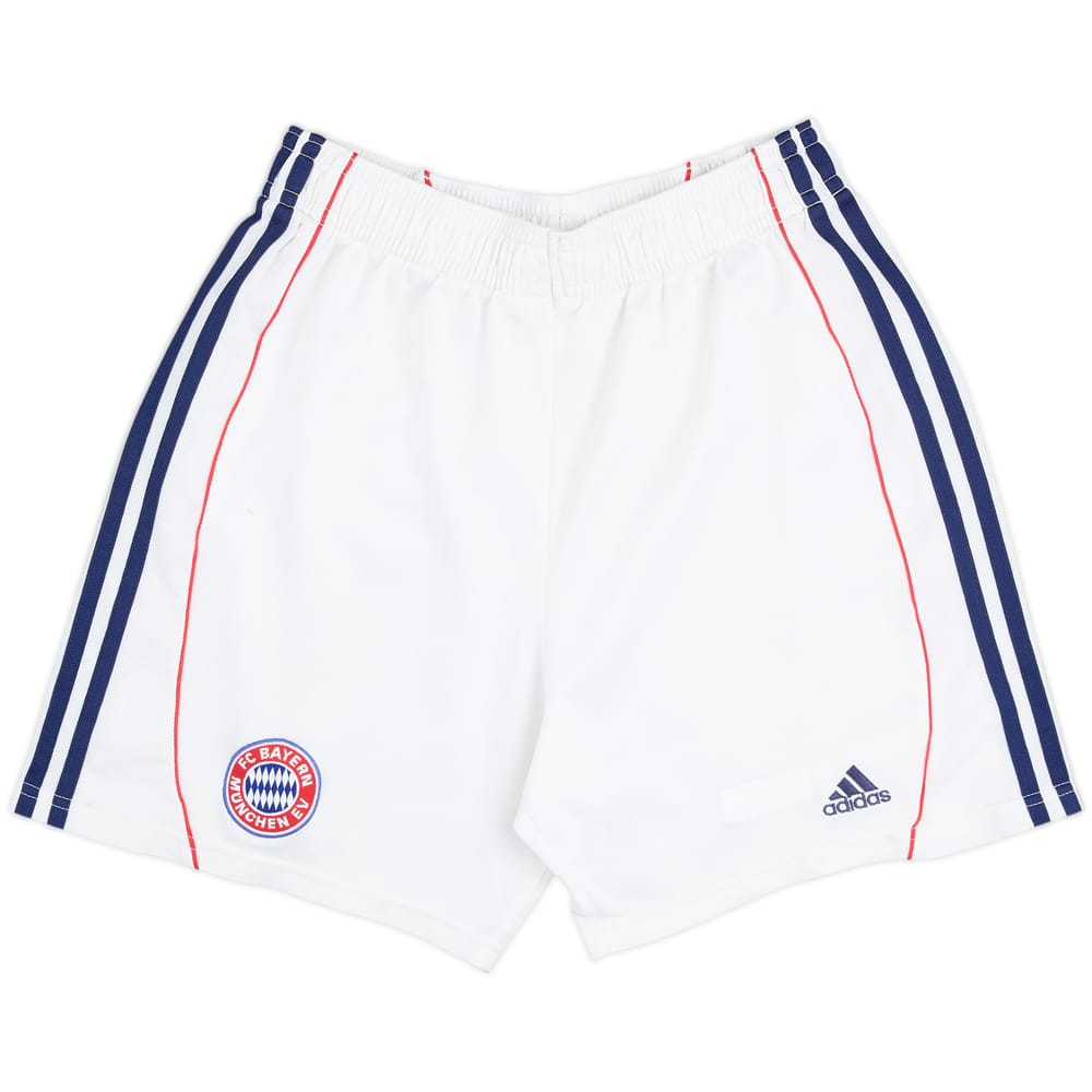 2000-02 Bayern Munich Away Shorts - 8/10 - (M)