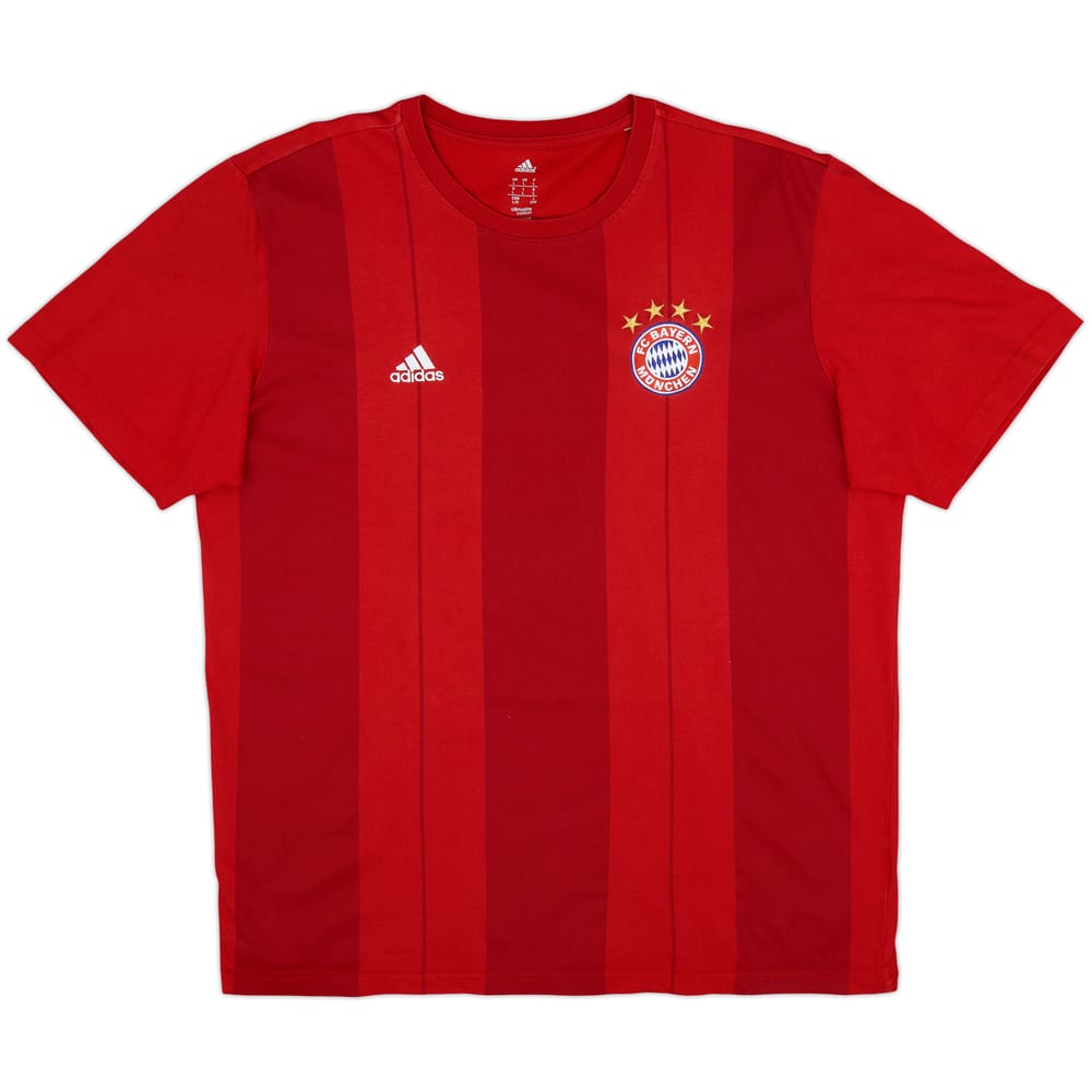 2015-16 Bayern Munich adidas Camiseta de algodón - 10/10 - (L)