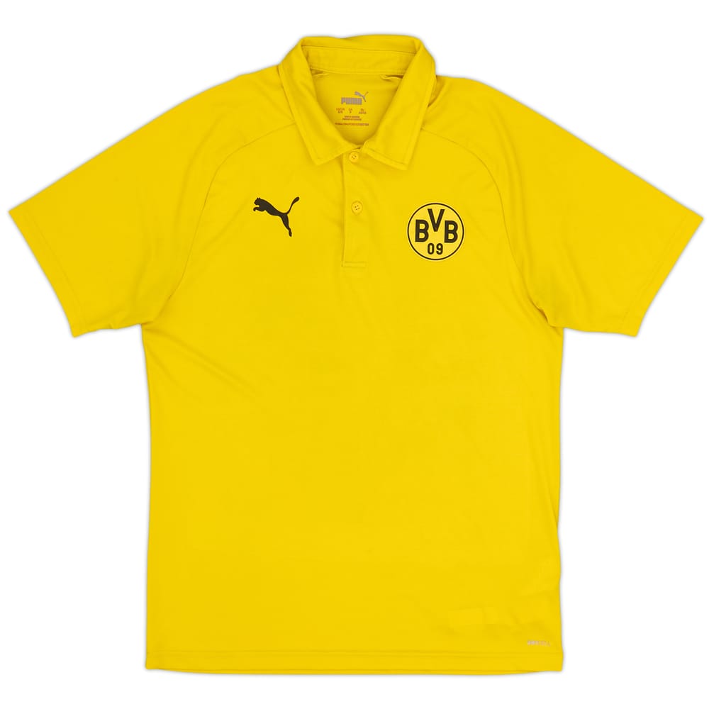 2019-20 Borussia Dortmund Puma Polo Shirt - 6/10 - (S)