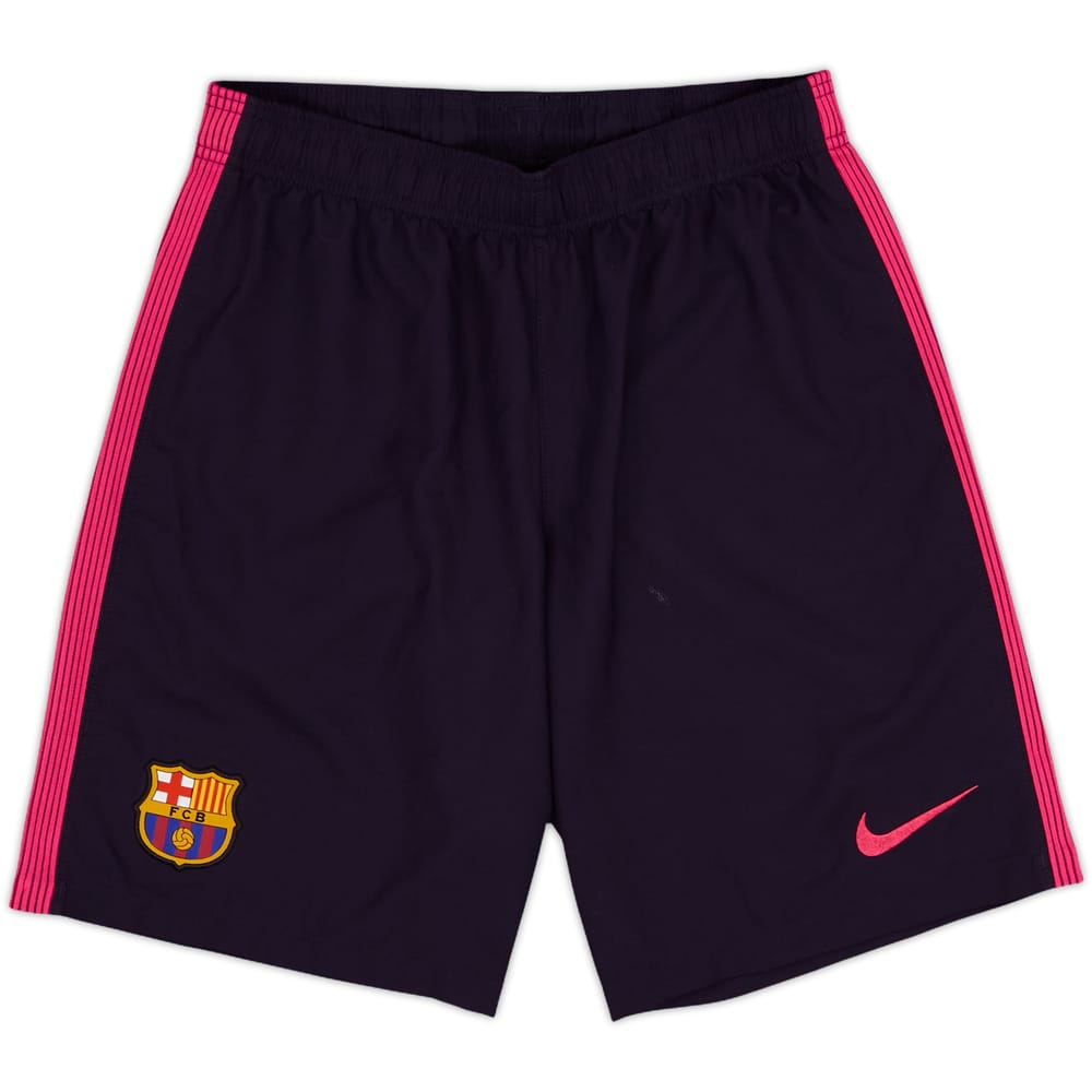 2016-17 Barcelona Nike Training Shorts - 7/10 - (S)