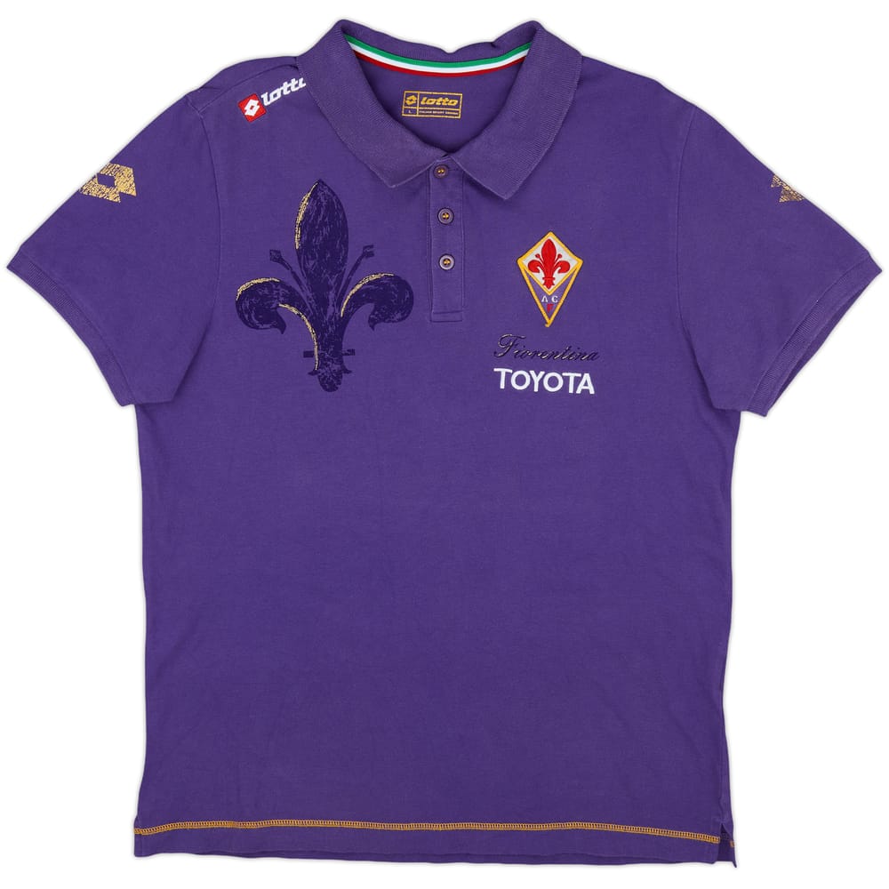 2008-09 Fiorentina Lotto Polo - 8/10 - (L)