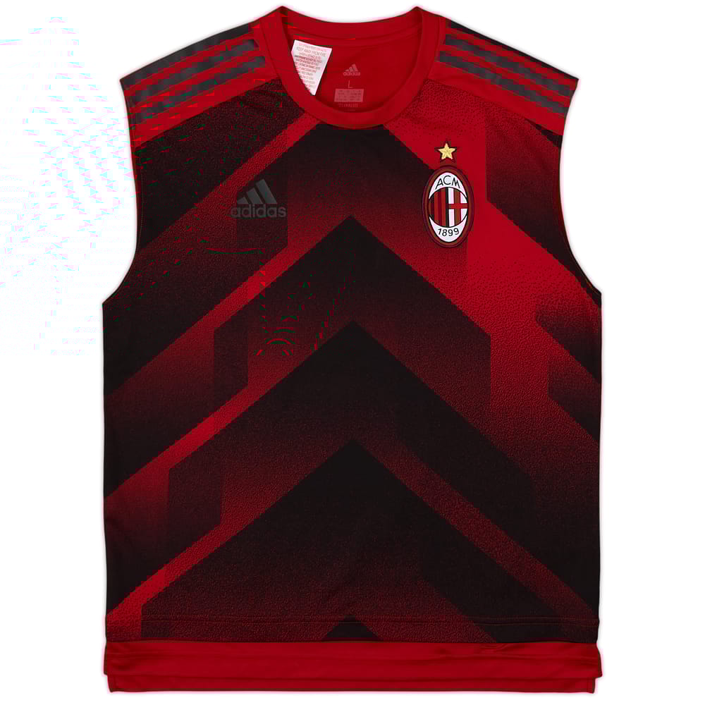 2017-18 AC Milan adidas Training Vest - 3/10 - (L.Boys)