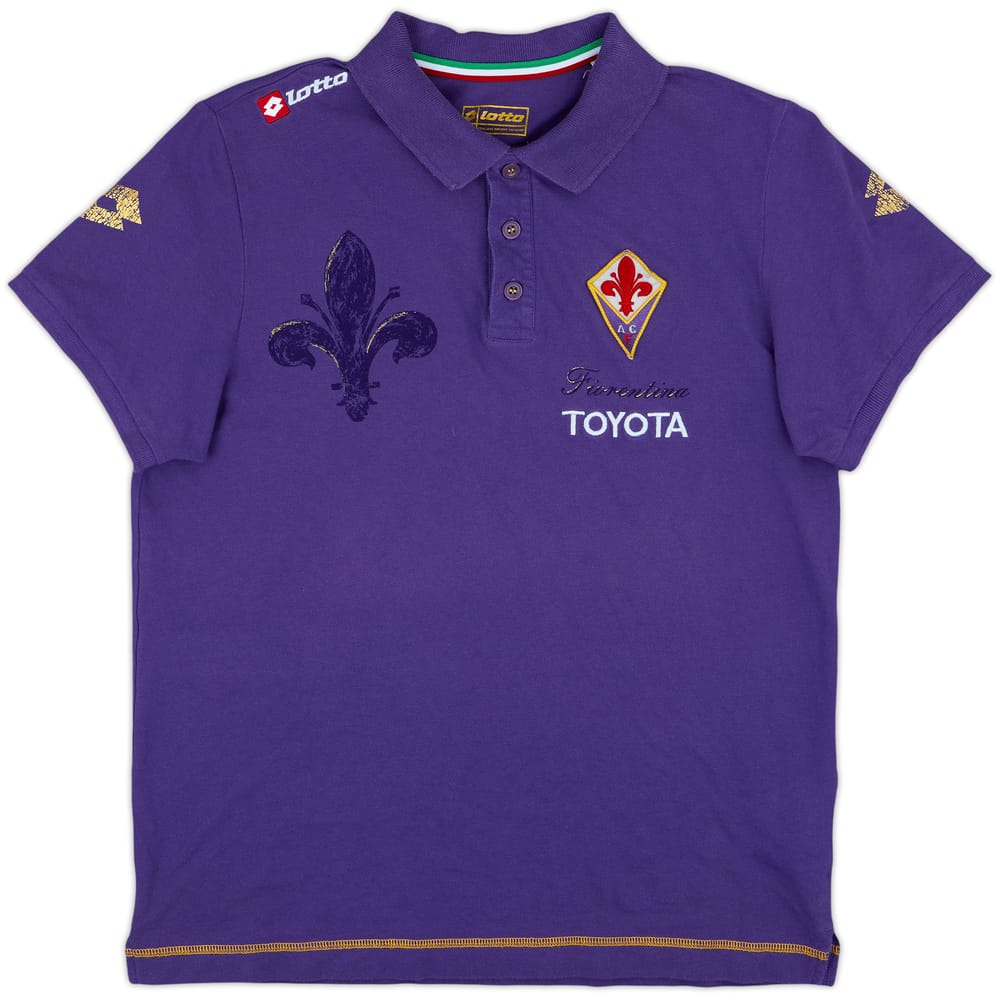 2008-09 Fiorentina Polo Lotto - 5/10 - (M)
