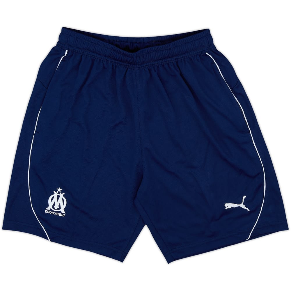 2017-18 Olympique Marseille Puma Training Shorts - 10/10 - (M)