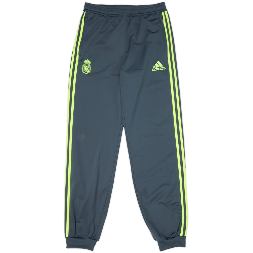 2015-16 Real Madrid adidas Track Pants/Bottoms - 9/10 - (XL.Boys)