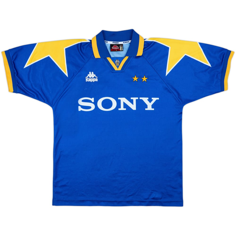 1995-96 Juventus Away Shirt - 6/10 - (M)