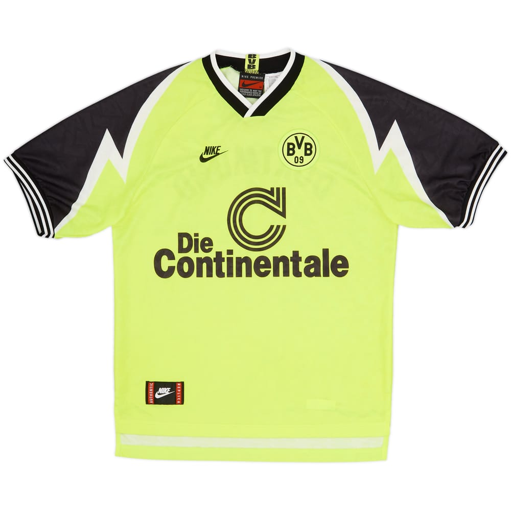 1995-96 Borussia Dortmund Home Shirt - 9/10 - (M)