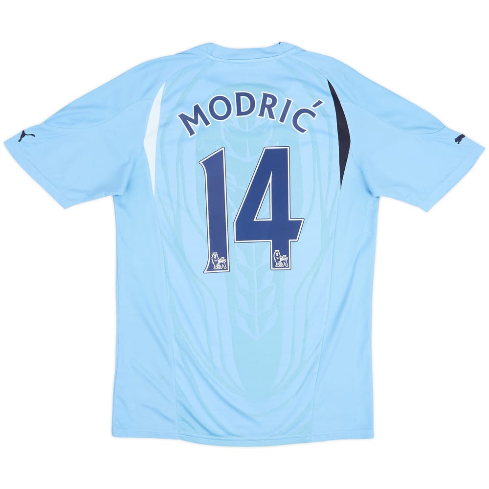 2010-11 Tottenham Away Shirt Modric #14 - 5/10 - (S)
