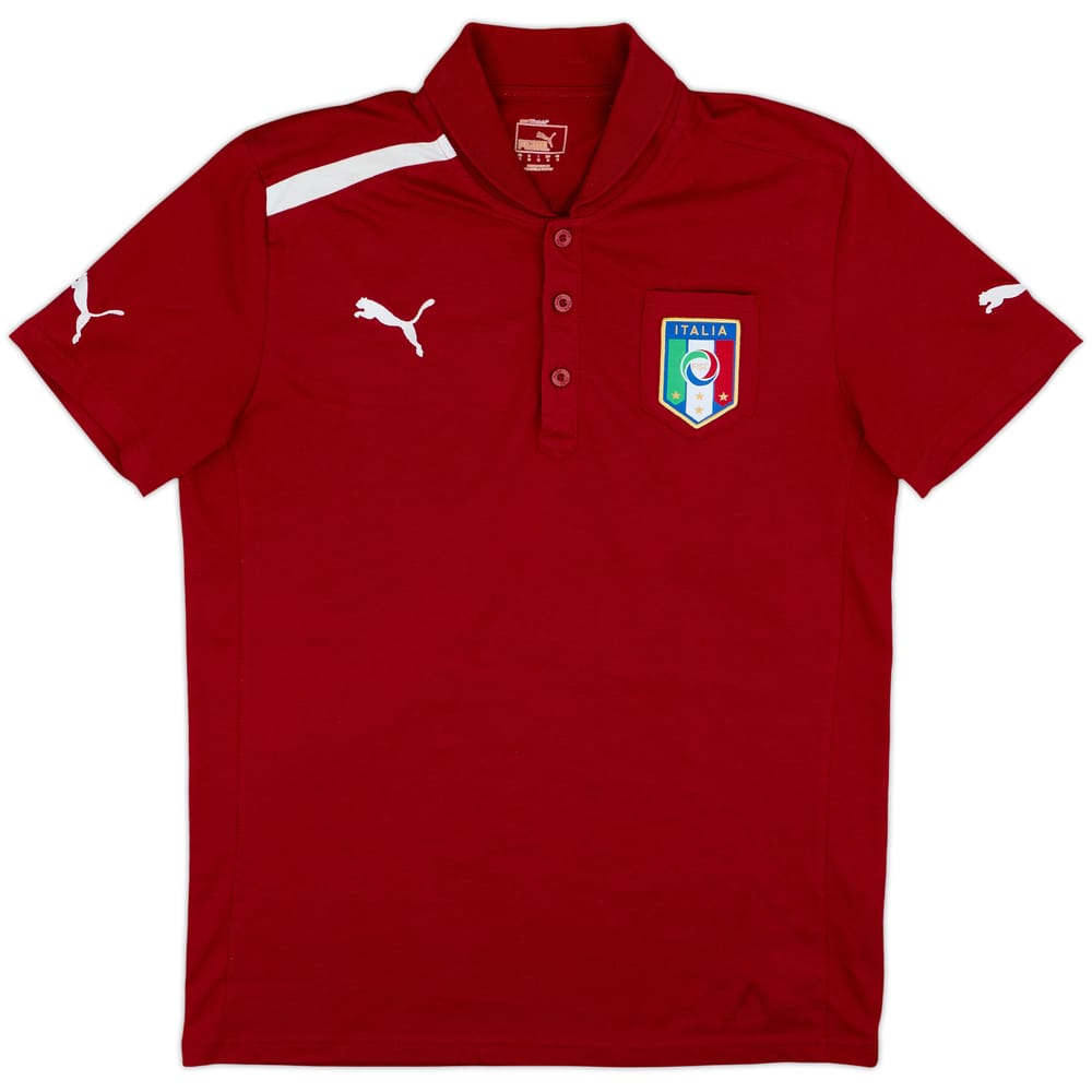 2012-13 Italy Puma Polo Shirt - 8/10 - (M)