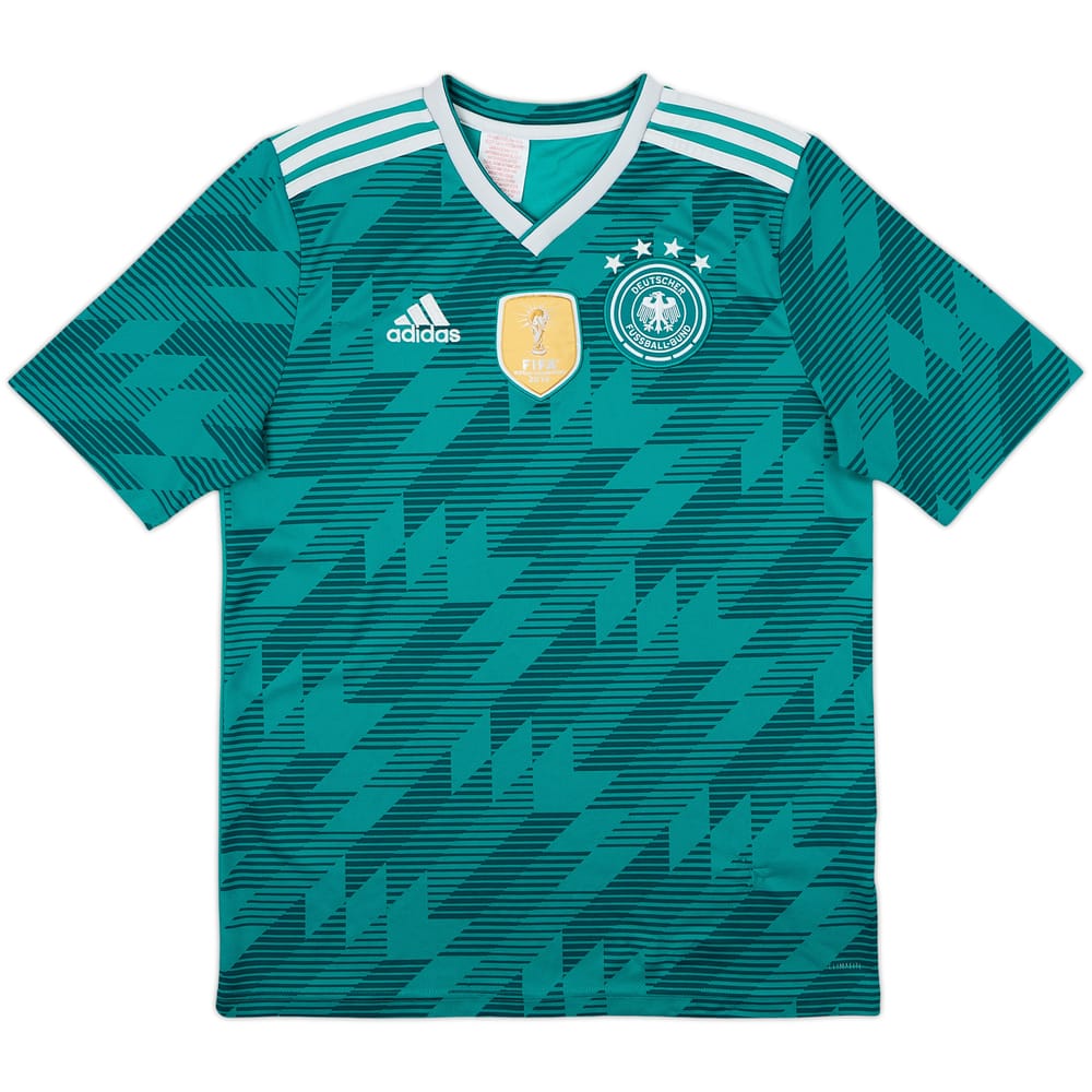 2018-19 Germany Away Shirt - 8/10 - (XL.Boys)