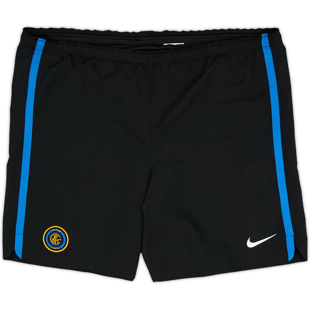 2006-07 Inter Milan Home Shorts - 4/10 - (M)
