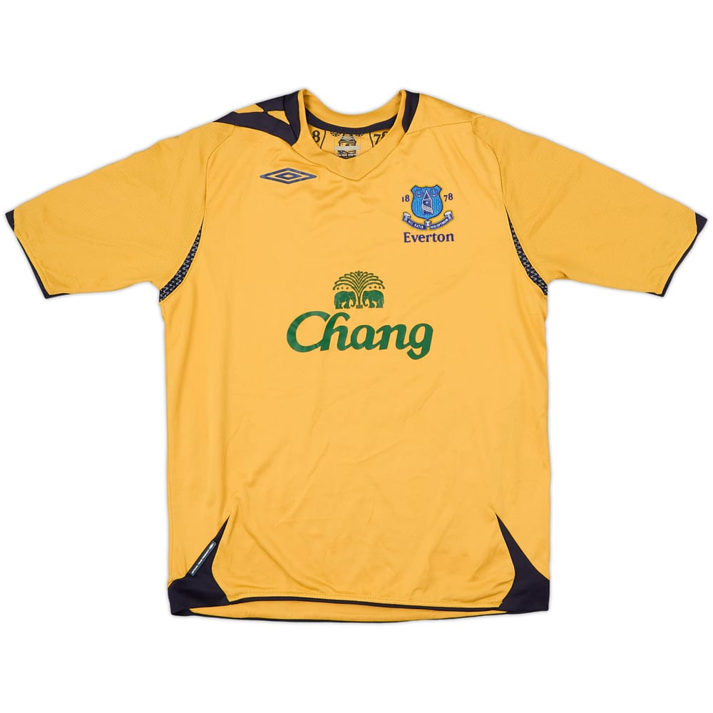 2006-07 Everton Third Shirt - 8/10 - (M.Boys)