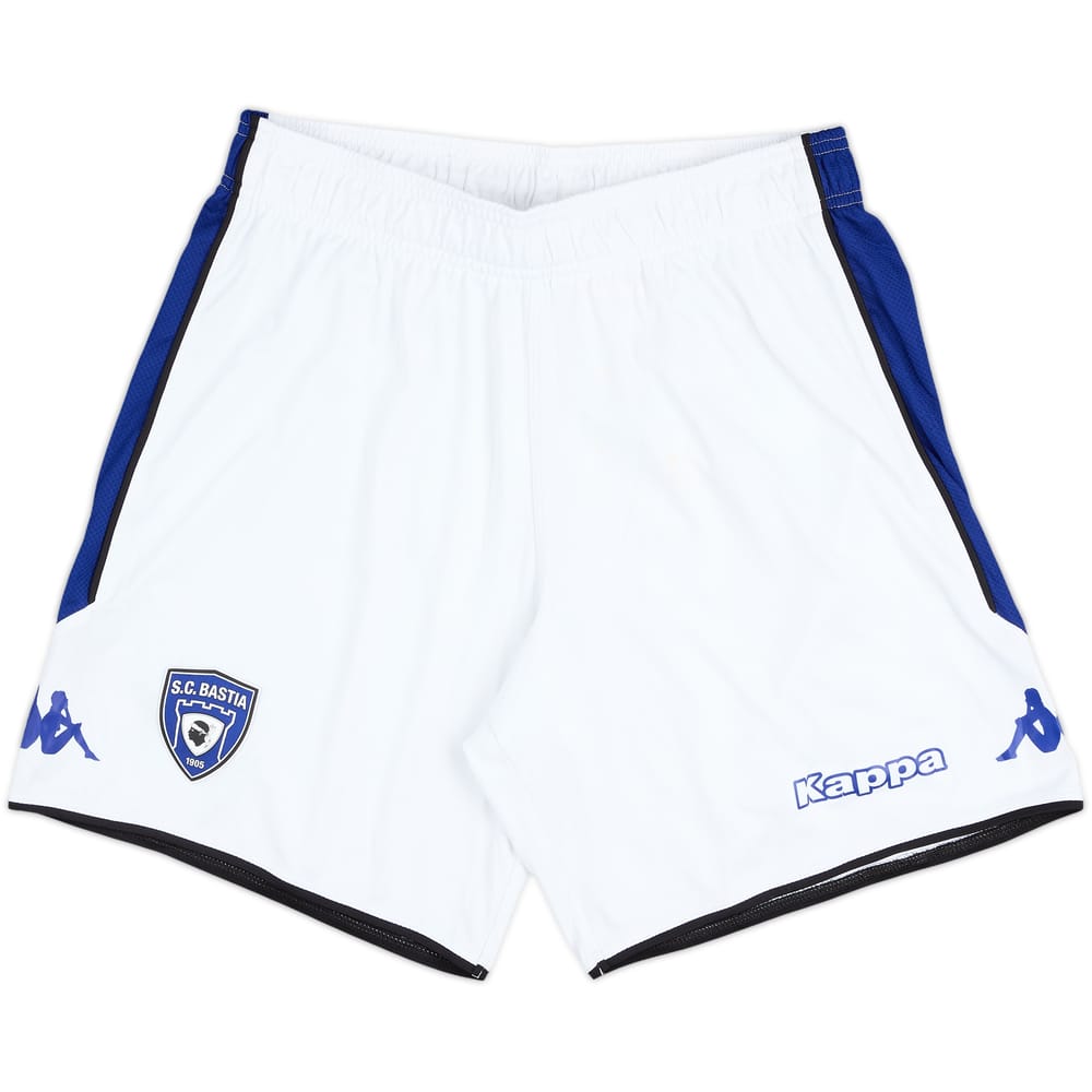 2017-19 Bastia Away Shorts - 6/10 - (L)