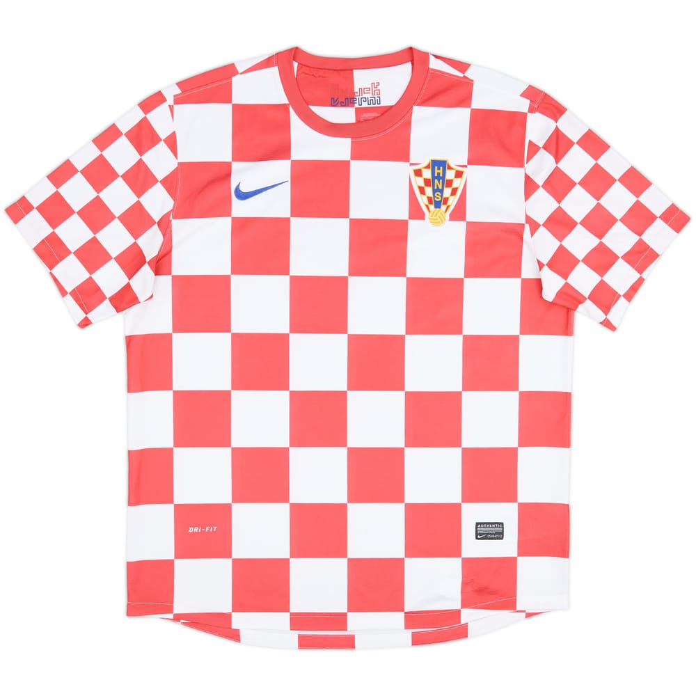 2012-14 Croatia Home Shirt - 7/10 - (XL)