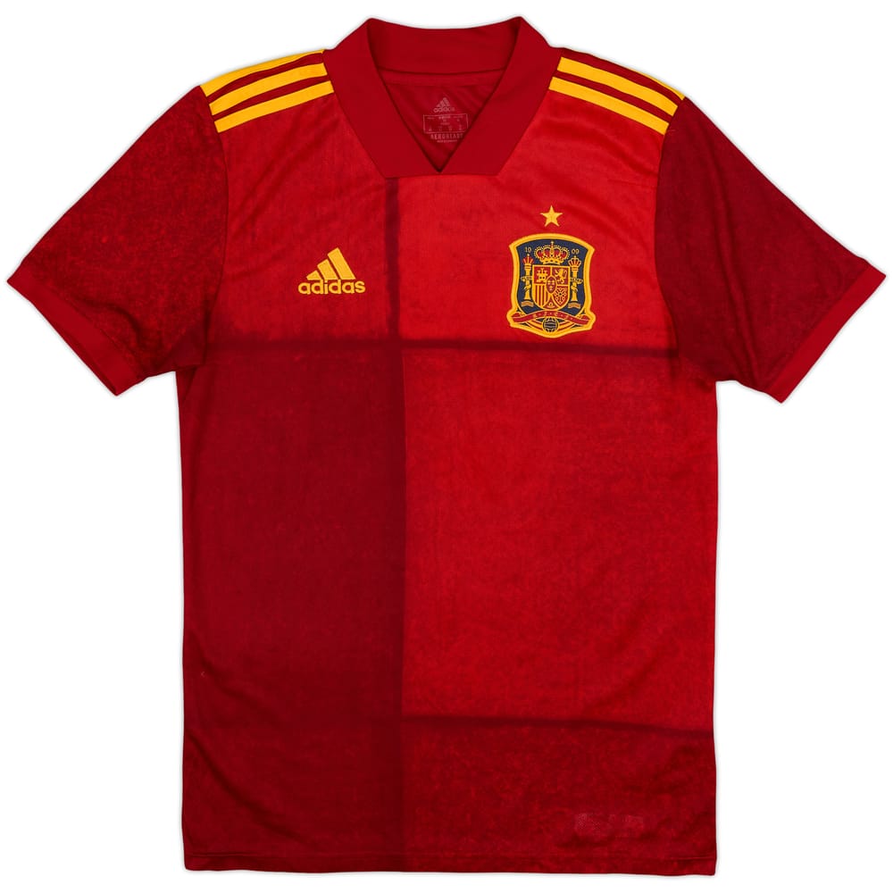 Camiseta de local de España 2020-21 - 10/10 - (XS)