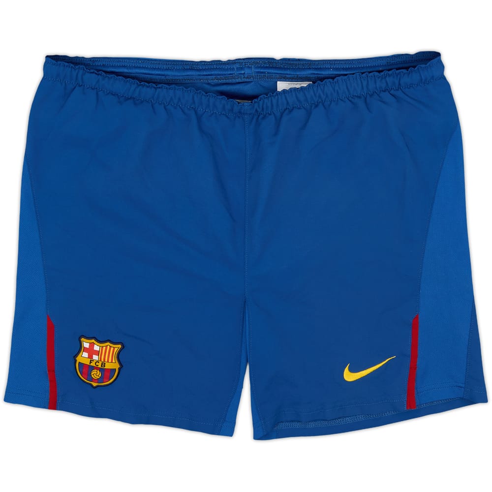 2008-09 Barcelona Home Shorts - 4/10 - (S)