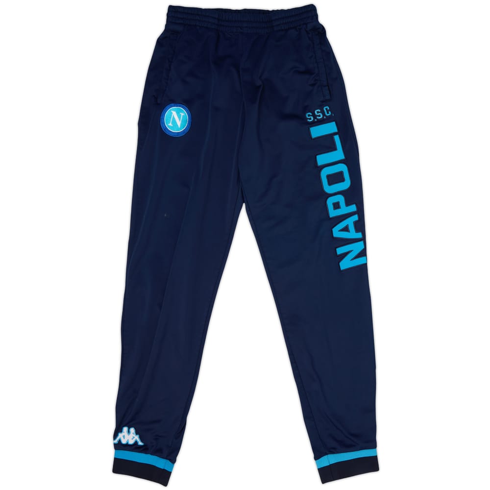 2015-16 Napoli Kappa Track Pants/Bottoms - 7/10 - (S)