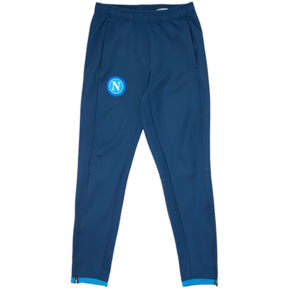 2021-22 Napoli EA7 Track Pants/Bottoms - 6/10 - (S)
