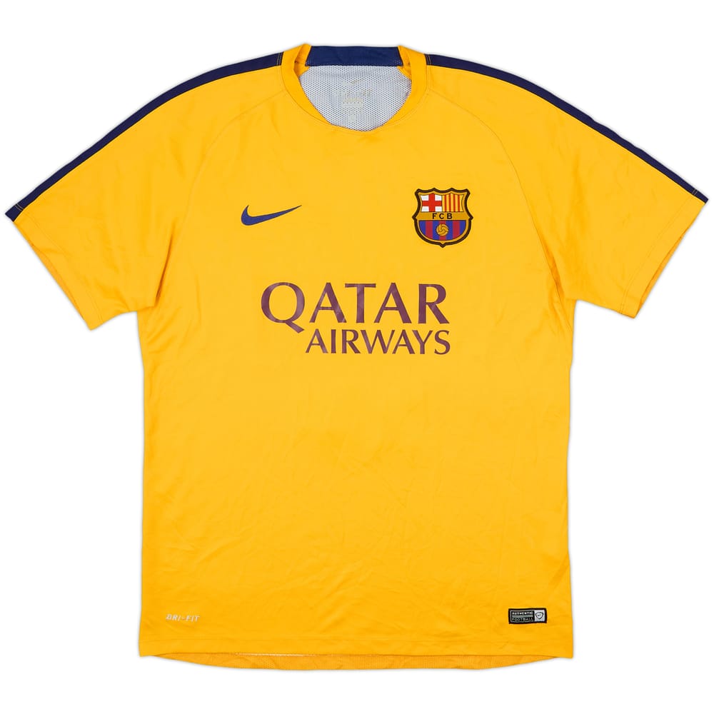 2015-16 Barcelona Nike Training Shirt - 5/10 - (L)