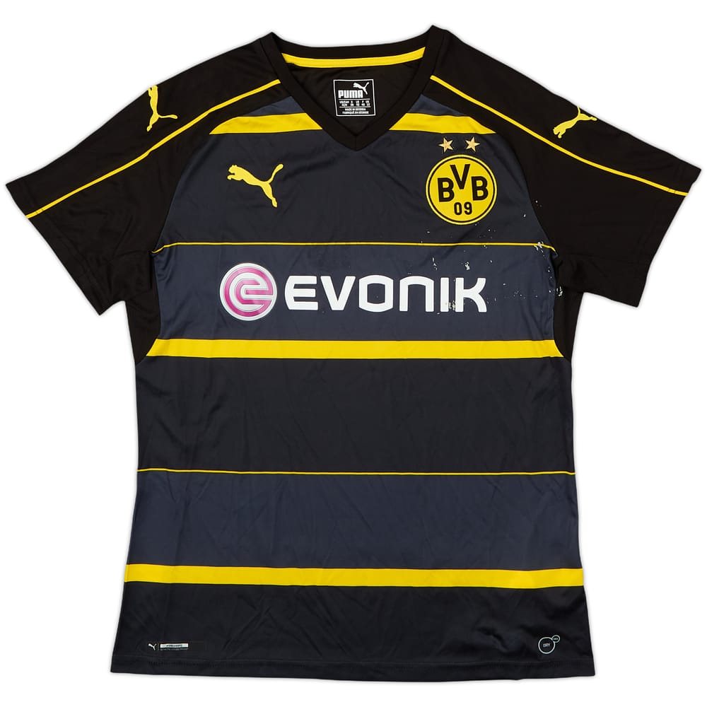 2016-17 Borussia Dortmund Away Shirt - 5/10 - (Women's M)