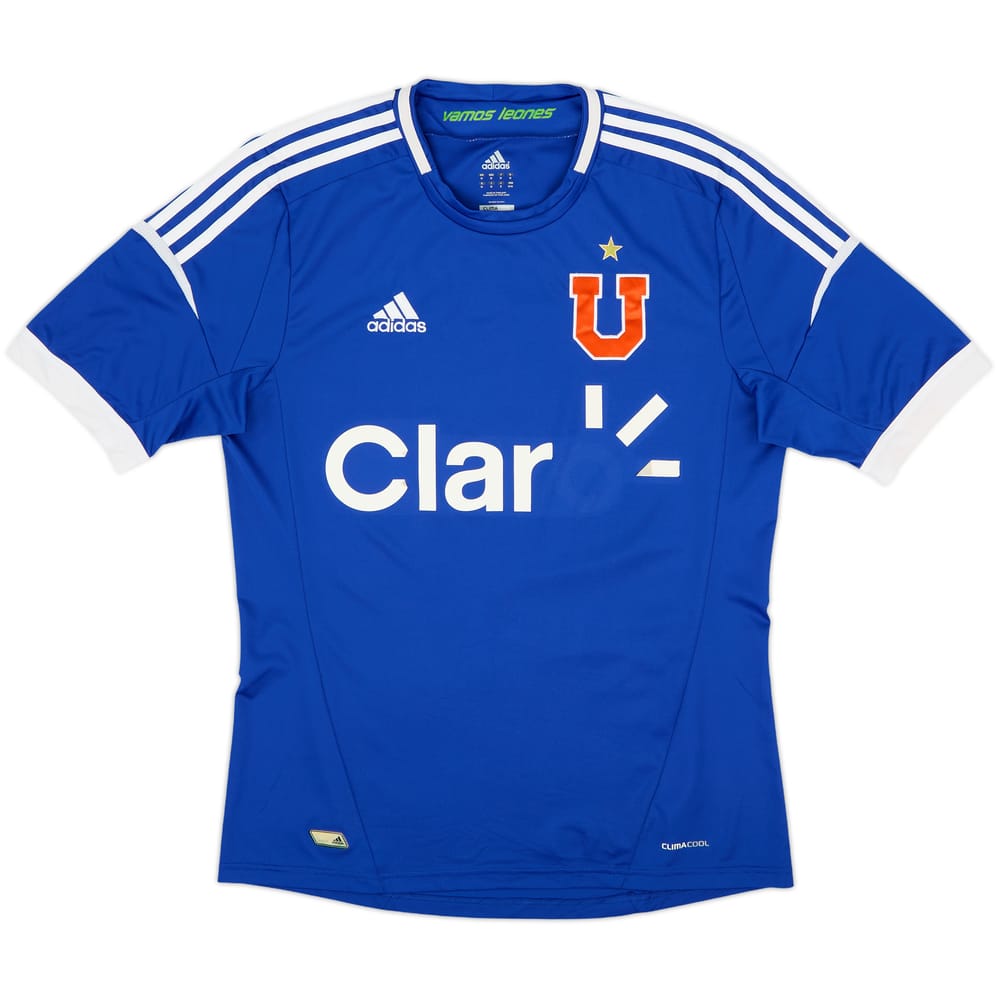 Camiseta de local de la Universidad de Chile 2012-13 - 4/10 - (M)