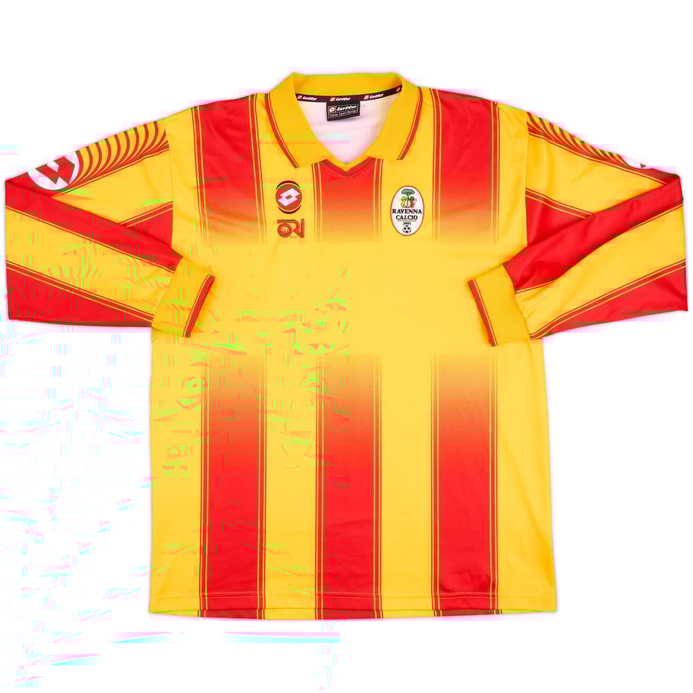 2002-03 Ravenna Away L/S Shirt - 8/10 - (XL)