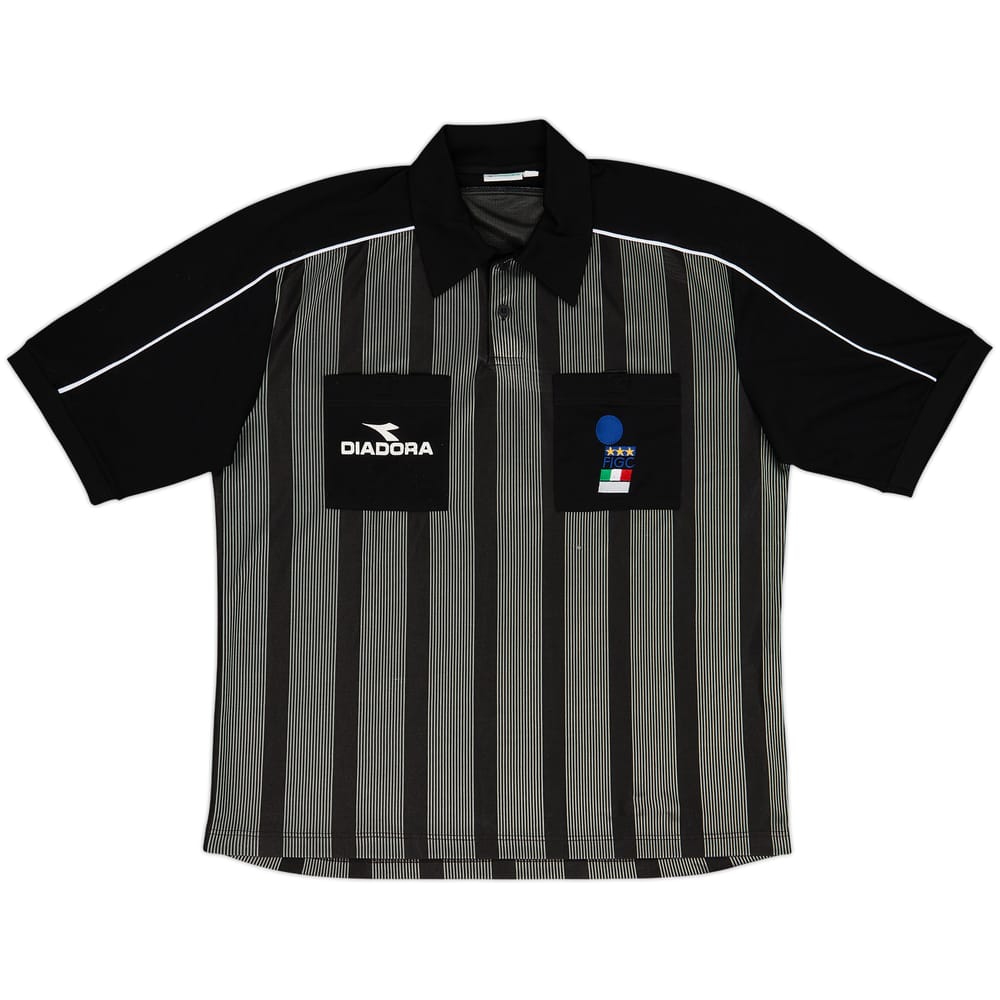 1999-00 Italy Diadora Referee Shirt - 7/10 - (XXL)