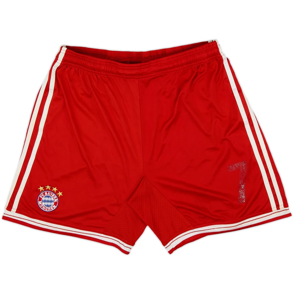 2013-14 Bayern Munich Home Shorts #7 - 3/10 - (XL)