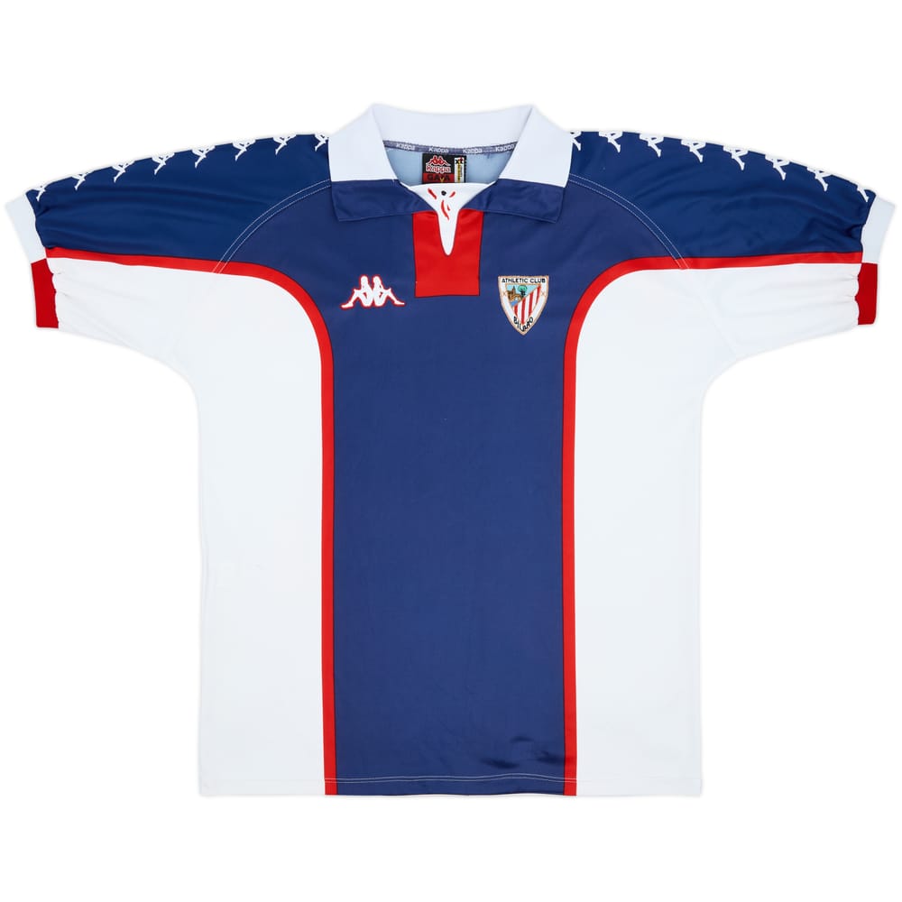 1998-99 Athletic Bilbao Away Shirt - 8/10 - (XL)