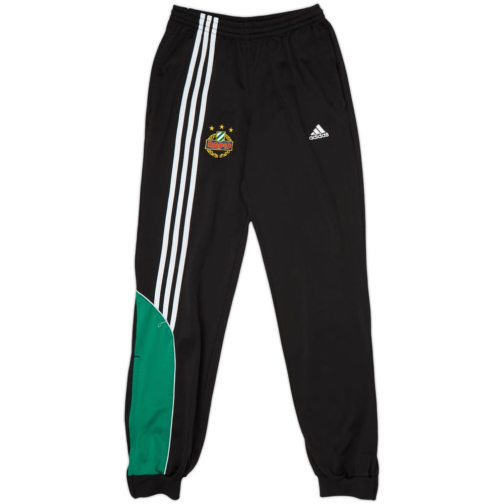 2013-14 Rapid Vienna adidas Track Pants/Bottoms - 7/10 - (L.Boys)