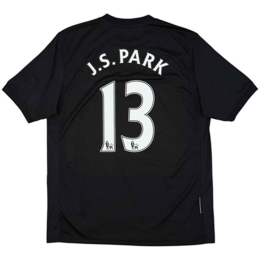 2009-10 Manchester United Away Shirt J.S.Park #13 - 6/10 - (M)