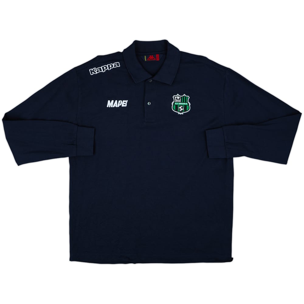 2016-17 Sassuolo Kappa Polo L/S Shirt - 10/10 - (XL)