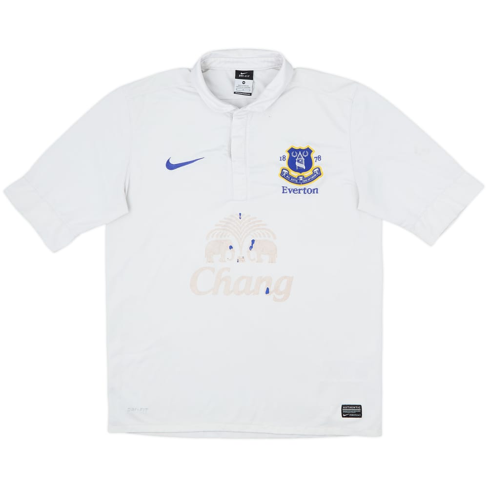2012-13 Everton Third Shirt - 4/10 - (M)