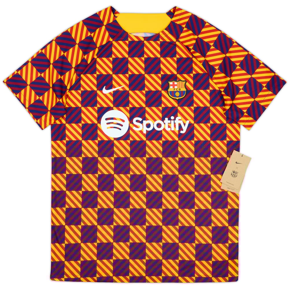 2022-23 Barcelona Nike Training Shirt (L)