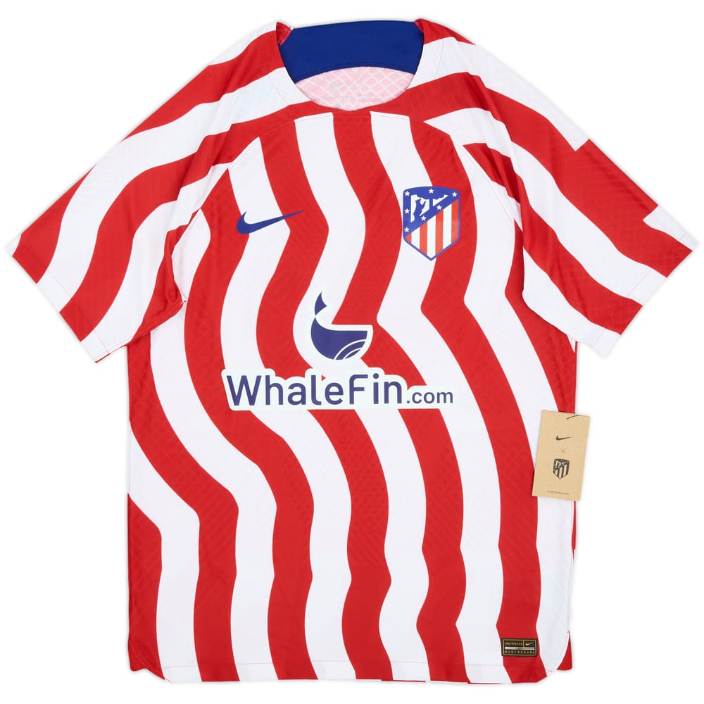2022-23 Atletico Madrid Authentic Home Shirt (M)