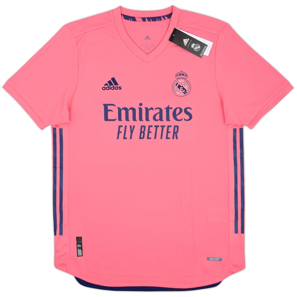 Camiseta auténtica de visitante del Real Madrid 2020-21 (L)