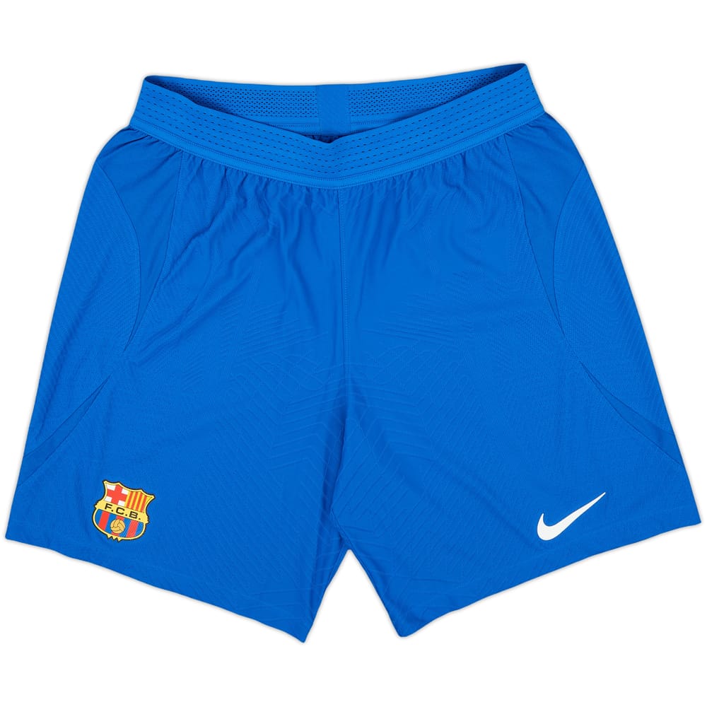 2023-24 Barcelona Player Issue Nike Training Shorts - 10/10 - (L)