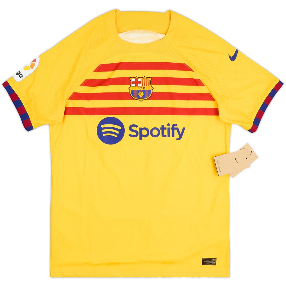 2022-23 Barcelona Authentic Fourth Shirt (M)