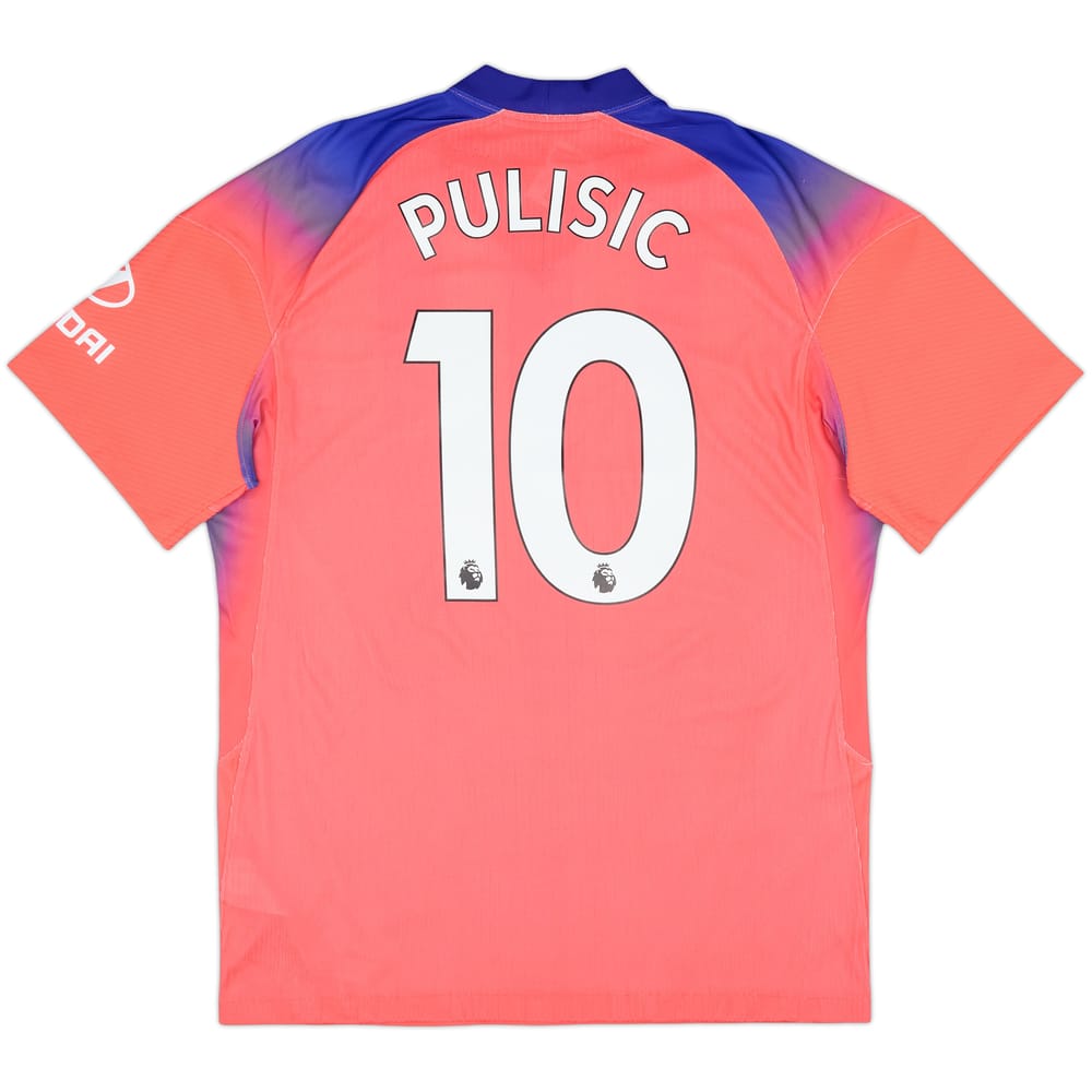 2020-21 Chelsea Authentic Third Shirt Pulisic #10 (L)