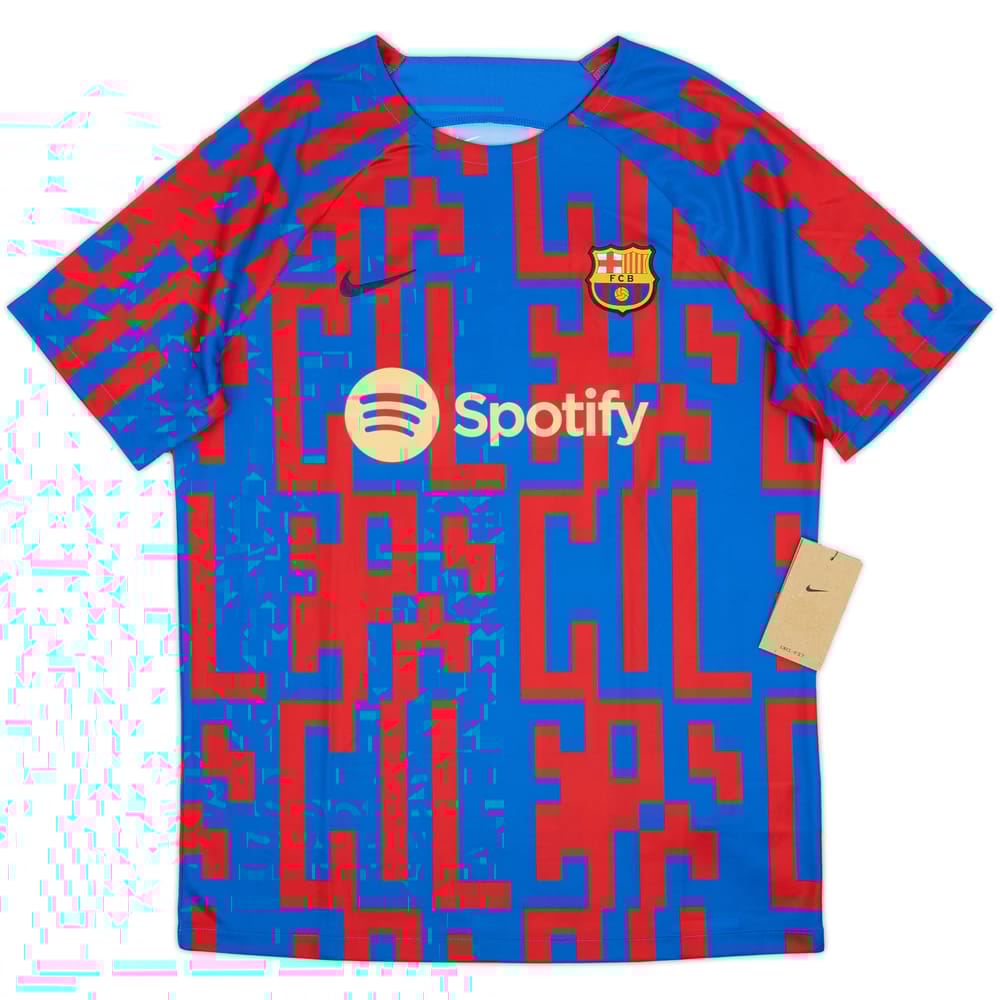 2022-23 Barcelona Nike Training Shirt (L)