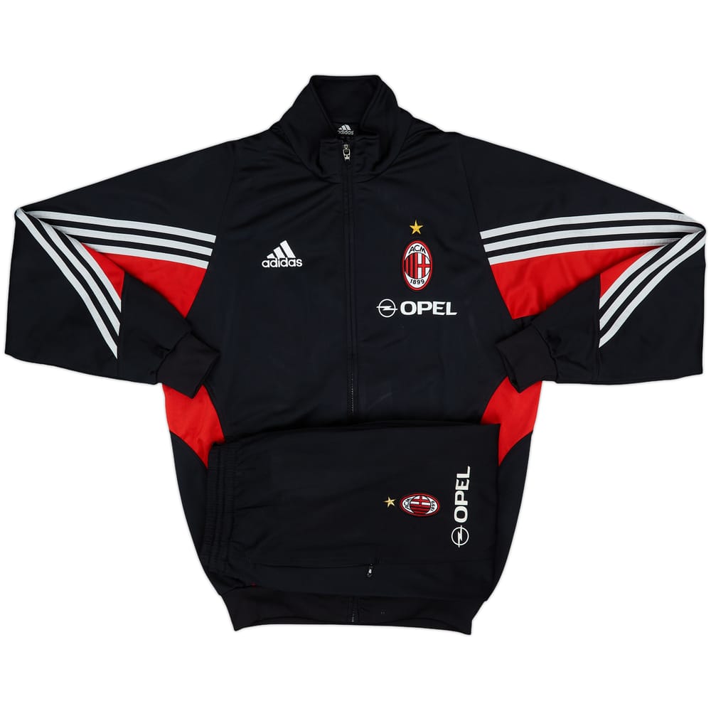 2003-04 AC Milan adidas Tracksuit - 7/10 - (M)